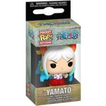 Fnko Pop Keychain: One Piece Yamato - Neuf