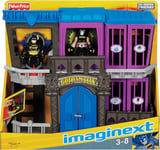 Imaginext DC Super Friends Gotham City Jail with Batman & Bane figure