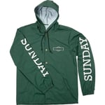 Veste de Pluie Imperméable Sunday Rockwell Box Verte - Taille M Sunday