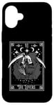 iPhone 16 Plus Vintage Tarot Card The Lovers Grim Reaper Occult Unholy Case