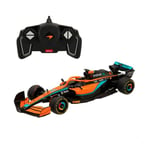 ColorBaby Rastar 41278 McLaren MCL36 Licence Officielle Formule 1 Échelle 1:18 Voitures radiocommandées, Véhicule radiocommandé, Télécommande, 2,4 GH.z, Norris + Ricciardo