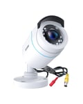 ZOSI 1080p 2.0MP Caméra de Surveillance Objectif 3.6mm Haute Résolution 1920T...