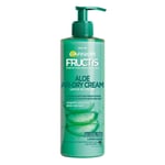 Garnier Fructis Aloe Air Dry Anti Split Ends Hydration Cream Leave in 400 Ml