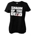 Shaun Of The Dead Logo Girly Tee, T-Shirt