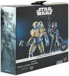 Star Wars The Black Series NED-B & Purge Trooper 6-Inch Action Figures Carbonize