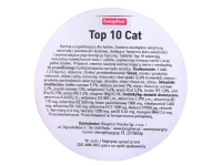 Beaphar TOP 10 Cat - vitamin preparation with taurine for cat 180 tablets