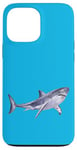 iPhone 13 Pro Max #snirt der weiße Hei t-shirt Shark Hoodie Shark Mobile Phone Cover Case