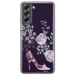 ERT GROUP Coque de téléphone Portable pour Samsung S21 FE Original et sous Licence Officielle Disney Motif Princess 002 Parfaitement adapté à la Forme du téléphone Portable, Coque en TPU