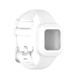 Garmin Vivofit Jr 3 silicone watch strap - White Vit