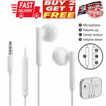 IN EAR 3.5mm  EARPHONES EXTRA BASS WITH MIC for Apple Huawei Xiaomi SAMSUNG SONY