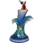 Enesco - Statue de collection Mickey Fantasia par Jim Shore