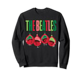 The Beatles - Christmas Santa Ornaments with Band Members Sweatshirt