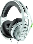 Nacon RIG RIG400HXW Casque de Jeu, Compatibilité Multiplate-Forme, Blanc