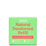 Wild Lemon, Basil and Blood Orange Deodorant Refill 40g