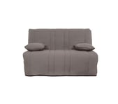 Housse BZ160 Slyde  tissu taupe