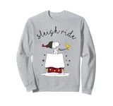 Peanuts Snoopy Sleigh Ride Christmas Sweatshirt