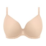 Freya BH Tailored Uw Moulded Plunge T-Shirt Bra Beige F 75 Dam