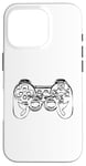 Coque pour iPhone 16 Pro Contrôleur de jeu pour garçons Sketch Game Console Jeux