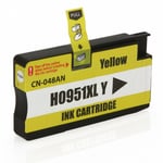 1 Compatible Yellow ink Cartridge FOR HP 951XL Officejet Pro 251dw 276dw CN048AE