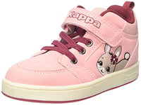 Kappa Garçon Unisex Kinder Rajo M Basket, Rosé DK Red, 23 EU