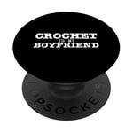 Le crochet est un crochet amusant pour mon petit ami PopSockets PopGrip Adhésif