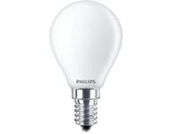 Philips E14 Klot opal 3.4W (=40W) 470lm Warm Glow