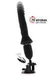 Vibromasseur réaliste avec ventouse en silicone, machine à sexe anal et...