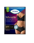 Tena Pants Silhouette Noir Tg. M De 9 Pièces Vie Haute Noir