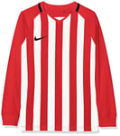 Nike Striped Division III LS Maillot Enfant University Red/Blanc/Noir/Noir FR : XL (Taille Fabricant : XL)