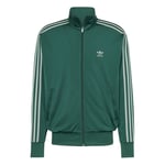 adidas Originals Track Top Firebird - Grön, storlek Medium