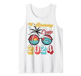 Festive My Birthday Cruise Ship Party 2024 Men, Women, Kids Tank Top