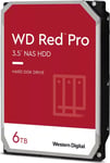 Western Digital 6 TB RED PRO 3.5" SATA III