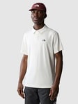 THE NORTH FACE Mens Tanken Polo - White, White, Size M, Men