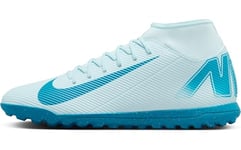 Nike Homme Superfly 10 Club TF Soccer Shoe, Glacier Blue/Blue Orbit, 44 EU