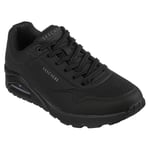 Skechers Mens Uno Stand On Air Lace Up Trainers - 12 UK