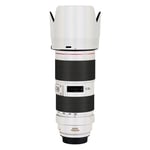 Autocollant d'objectif pour IL EF 70-200 F2.8 II,peau de décalcomanie 70200 f2.8,couverture ronde pour IL EF 70-200mm f/2.8L IS II USM - Type Colorful White