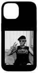 Coque pour iPhone 14 The Damned Captain Sensible Jurant par Virginia Turbett