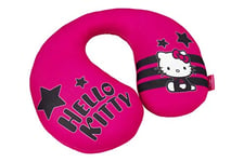 Hello Kitty Oreiller de Cou Star pour garçons et Filles. Confortable et Fonctionnel. Universel, 100% Lavable, Rose