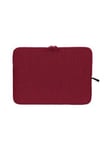 Tucano Melange Etui til MacBook Air/Pro 13" & Laptop 12" | Bordeaux