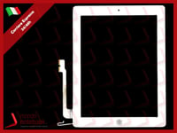 Écran Tactile Apple IPAD 4 Wifi 3G A1458 A1459 A1460 Verre Blanc + Touche Home