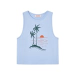 The Animals Observatory Frog Kid Tank Top Soft Blue | Blå | 8 years