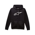 Alpinestars, Ageless Ii Fleece, Hoodie, Black/White, M, Man