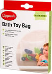 New 'Clippasafe' Toy Net Bag Attaches With Suction Cups Bathroom Bath Time Tidy