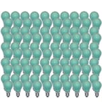 100 x Ampoule 25W E27 Vert AMPOULE 25 Watt AMPOULES LAMPES Fête Déco