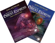 Call of Cthulhu RPG: Horror on the Orient Express 2 Book Campaign - New