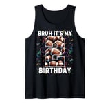 It's My 2nd Birthday Football 2 Year Old Boy Girl Tank Top