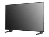 Lg 65Uh5j-H - 65" Diagonal Klass Uh5j-H Series Led-Bakgrundsbelyst Lcd-Skärm - Digital Skyltning Med Integrerat Pro:Idiom - Webos - 4K Uhd (2160P) 3840 X 2160 - Svart