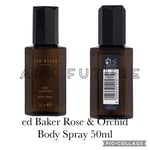 Ted Baker Rose & Orchid Body Spray 50ml New Stock