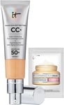 IT Cosmetics, Your Skin but Better CC+ Cream with SPF50 (32Ml) + Confidence in a