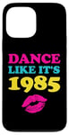 Coque pour iPhone 13 Pro Max 80s Outfit Women Nostalgia Eighties